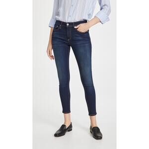 Rag & Bone 'Cate' Ankle Skinny Denim Jean Size 25